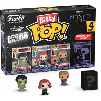 Bitty  Pop  Hulk  -  Funko