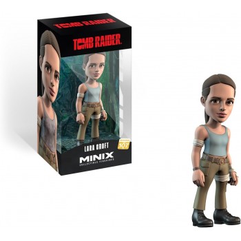 Lara  Croft  -  Minix