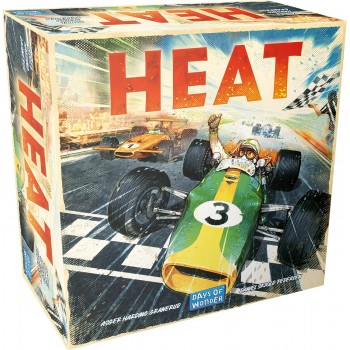 Heat  -  Asmodee