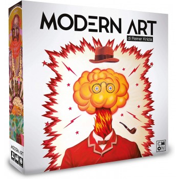 Modern  Art  -  Asmodee