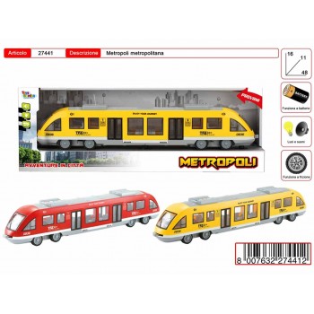 Metropolitana  Metropoli  -...