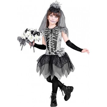 Abito  Skelebride 4/5 anni...