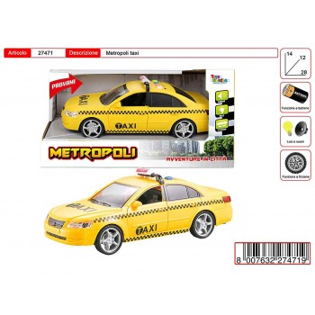 Taxi  Metropoli  -  Toys...
