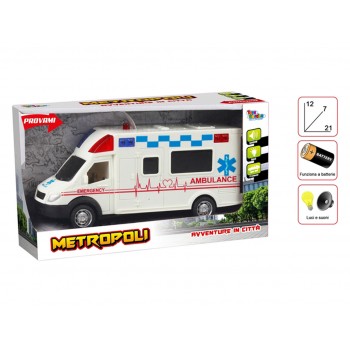 Ambulanza  Metropoli -...