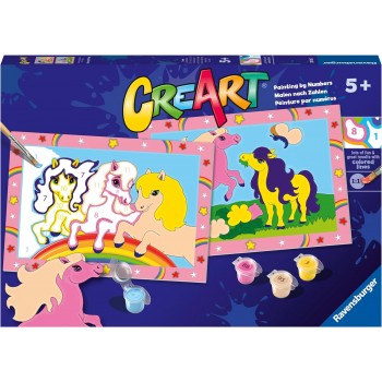 CreArt  Junior  2  X  Pony...