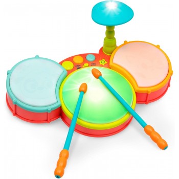 Set  Batteria  -  B Toys