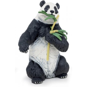 Panda  con  Bamboo  -  Papo