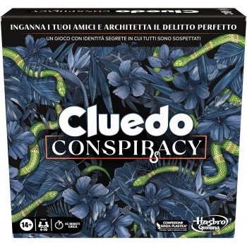 Cluedo  Conspiracy  -Hasbro