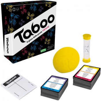 Taboo  -  Hasbro