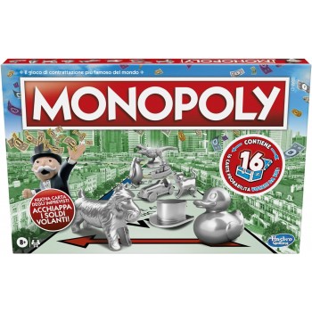 Monopoly  Classic  -  Hasbro