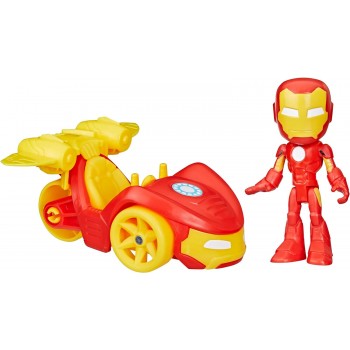 Veicolo  Iron  Man  con...