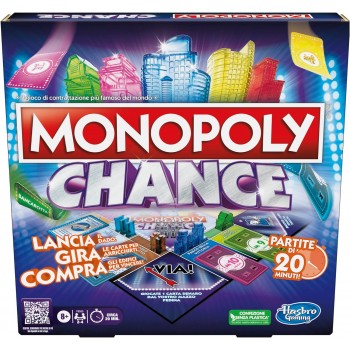 Monopoly  Chance  -  Hasbro