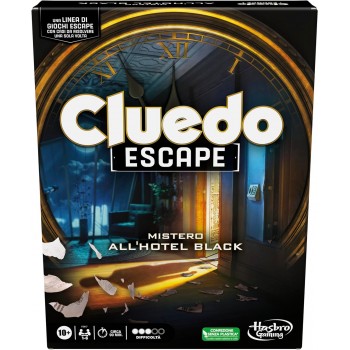 Cluedo  Escape  Mistero...