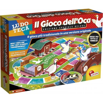 Gioco  dell Oca  -  Lisciani