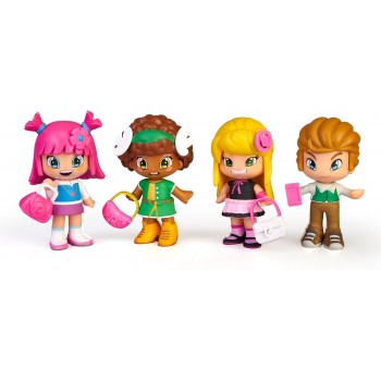 Pinypon  Set  Friends-  Famosa