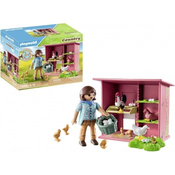 71308  Pollaio  -  Playmobil