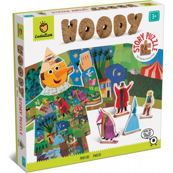 Woody  Story  Puzzle...