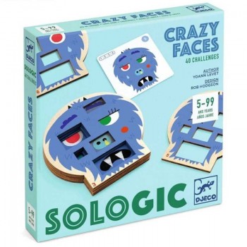 Sologic  Crazy  Faces-  Djeco
