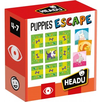 Puppies  Escape  -  Headu
