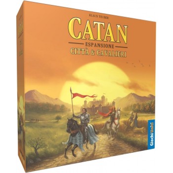 Catan Città e Cavalieri New...