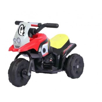 Trimoto  Red  6V  -  Old  Toys