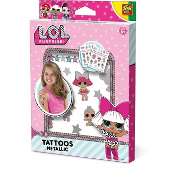 Lol Tattoo Metallic - Ses