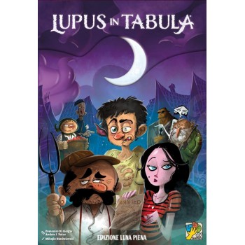 Lupus in Tabula Ed Luna Piena - DaVinci Editrice