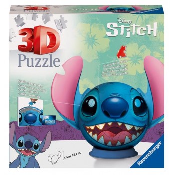Puzzleball  3D  Stitch  -...