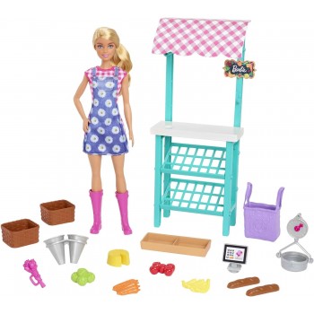 Barbie  Farm  Market  -...