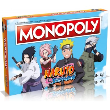 Monopoly  Naruto  -...