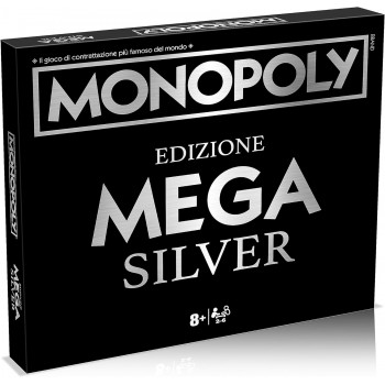 Monopoly  Mega  Silver  -...