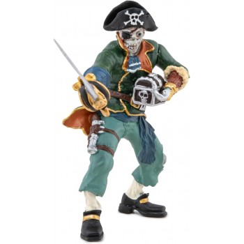 Pirata  Zombie  -  Papo