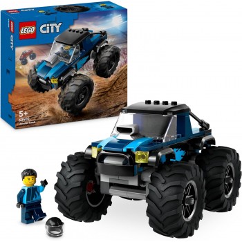 60402  Monster  Truck Blu...