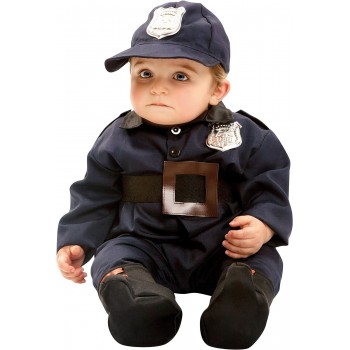Abito  Baby  Poliziotto...