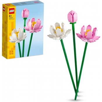 40647  Fiori  di  loto-  Lego