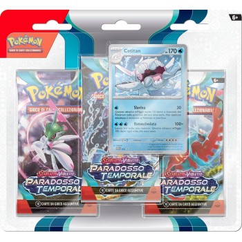 Blister  3  Pack  Scarlatto...