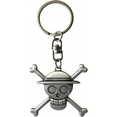 Portachiavi Skull Luffy One Piece - Abysse