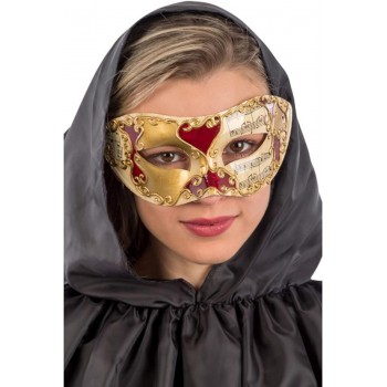 Maschera  Veneziana  con...