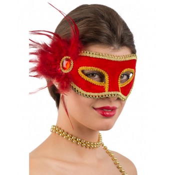 Maschera  Rossa  con...