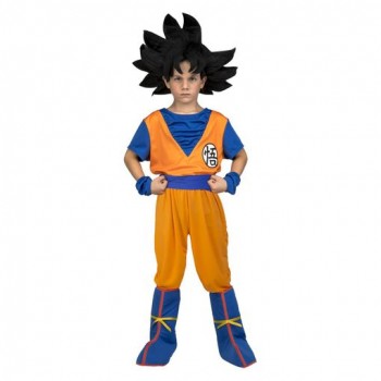 Abito  Goku  5/6  Anni-  Mom