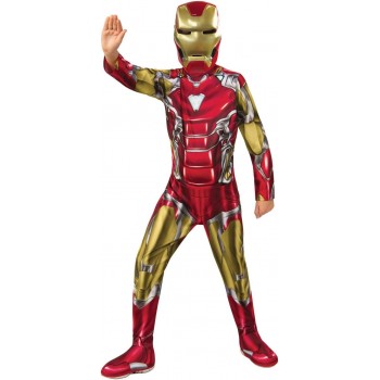 Abito  Iron  Man  5-7  anni...