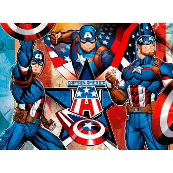 100  pz   Captain  America...