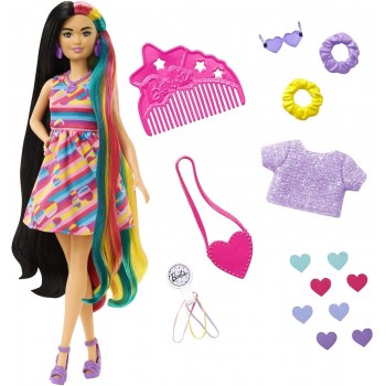 Barbie  Totally  Hair-  Mattel