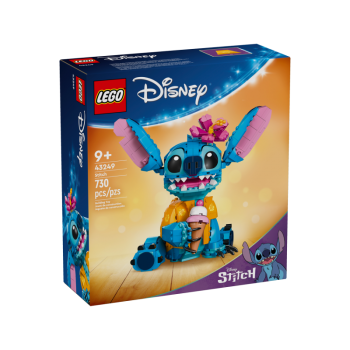 43249  Stitch  -  Lego