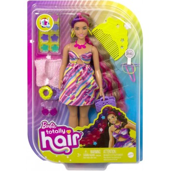 Barbie  Totally  Hair-  Mattel