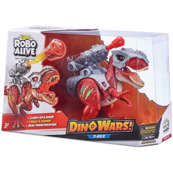 Dino  Wars  T-Rex  Robo...