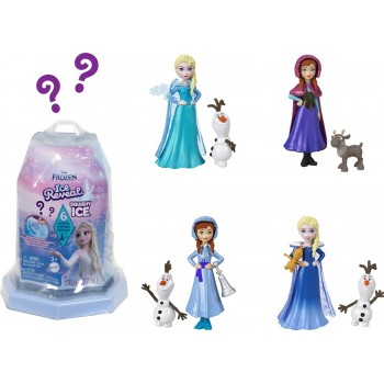Frozen  Ice  Reveal  -Mattel
