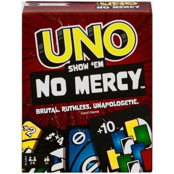 Uno  Show  No  Merci  -Mattel