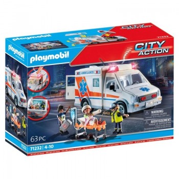 71232  Ambulanza  -  Playmobil