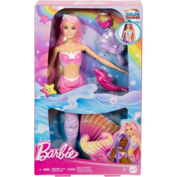 Barbie  Sirena  Colori  del...